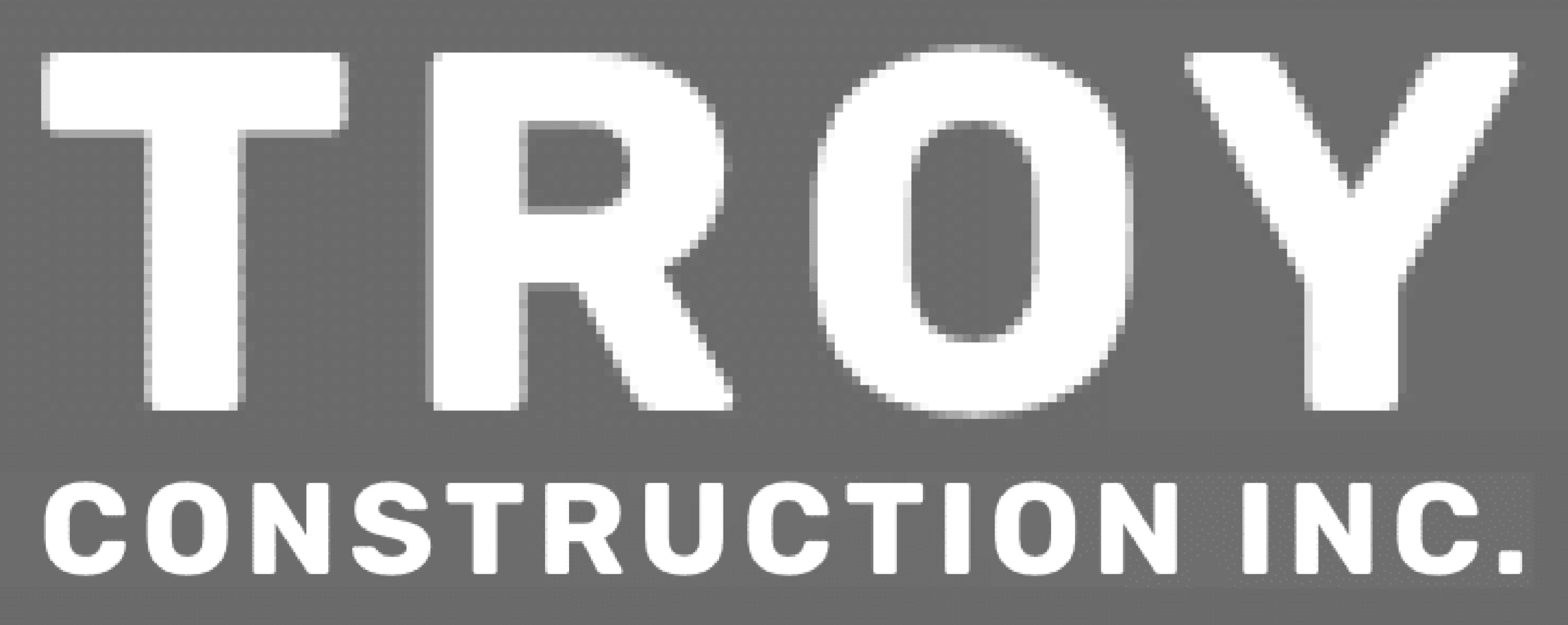 Troy Construction Logo